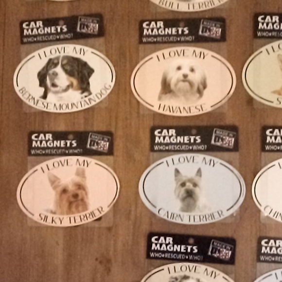 Pet car magnets please read description - Picture 5 of 7